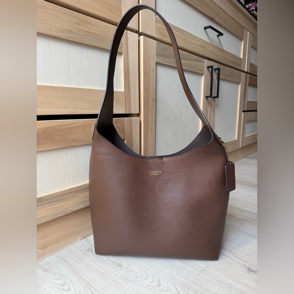 Coach Leather Handbag tote